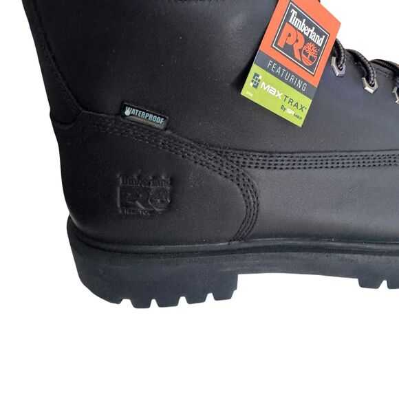 Timberland Pro Direct Attach 6” Steel Toe Waterproof Black Boot Men’s 13W New main image 7